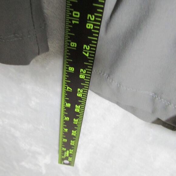 Prana Pants Womens 12 Gray Convertible Hiking Outdoor Zip Off Cargo Lightweight - Picture 7 of 13